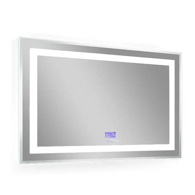 Зеркало прямоугольное для ванны VILLEROY&BOCH VERITY LINE 80x100см c подсветкой сенсорное включение B4331000 B4331000 фото