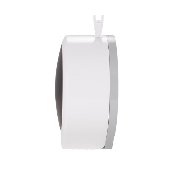 Держатель для туалетной бумаги Qtap Pohodli 270 мм QTDP100BP White/Black (Držák) QTDP100BP фото