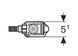 Впускний клапан GEBERIT Type 333 (136.723.00.3) 3/8" з боковим підведенням 136.723.00.3 фото 3