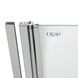 Штора на ванну Qtap Standard CRM407513APL стекло Pear 6 мм, 75х130 см, левая STDCRM407513APL фото 6