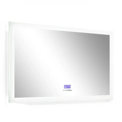 Зеркало прямоугольное для ванны VILLEROY&BOCH VERITY LINE 80x100см c подсветкой сенсорное включение B4321000 B4321000 фото