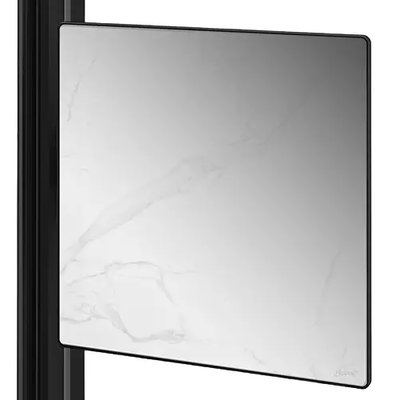Косметическое зеркало HUPPE Select+ прямоугольное подвесное металлическое черное SL2301123 SL2301123 фото