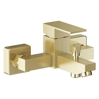Змішувач для ванної одноважільний із коротким виливом VOLLE PARDO золотий латунь 1548.030115 1548.030115 фото