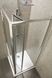Двері для душової ніші EGER bifold скляні універсальні розсувні двосекційні 195x80см прозорі 5мм профіль хром 599-163-80(h) 599-163-80(h) фото 4