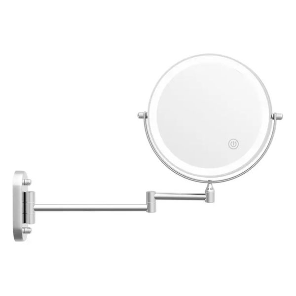 Косметичне дзеркало для ванної IMPRESE хром метал 181422 181422 фото