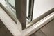 Двері для душової ніші EGER bifold скляні універсальні розсувні двосекційні 195x80см прозорі 5мм профіль хром 599-163-80(h) 599-163-80(h) фото 6