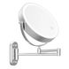 Косметичне дзеркало для ванної IMPRESE хром метал 181422 181422 фото 4