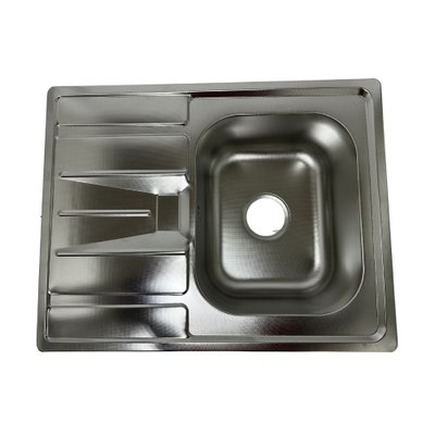 Мийка для кухні 6350 Micro Decor 0,8 мм Lidz LIDZ6350MDEC08 фото
