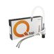 Змішувач для кухні Qtap Linea з гнучким виливом QTLINCRW007F Chrome/White QTLINCRW007F фото 3