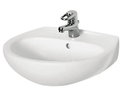 Умывальник подвесной для ванной 495мм x 410мм KOLO IDOL белый полукруглая M1115000U M1115000U фото