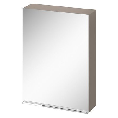 Шкафчик зеркальный Cersanit VIRGO 60 см (ручки хром) серая S522-015 фото