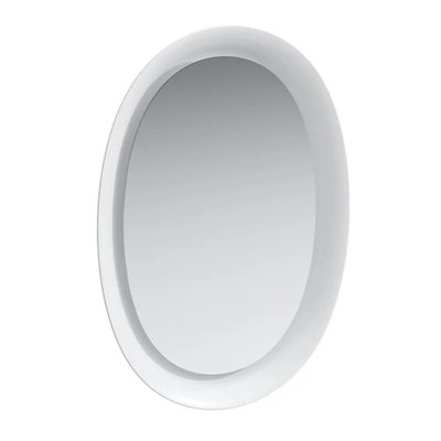 Зеркало в ванную LAUFEN THE NEW CLASSIC 70x50см c LED подсветкой овальное H4060700850001 H4060700850001 фото