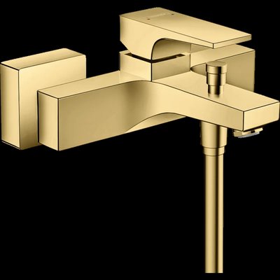Змішувач для ванної одноважільний із коротким виливом HANSGROHE Metropol золото латунь 32540990 32540990 фото